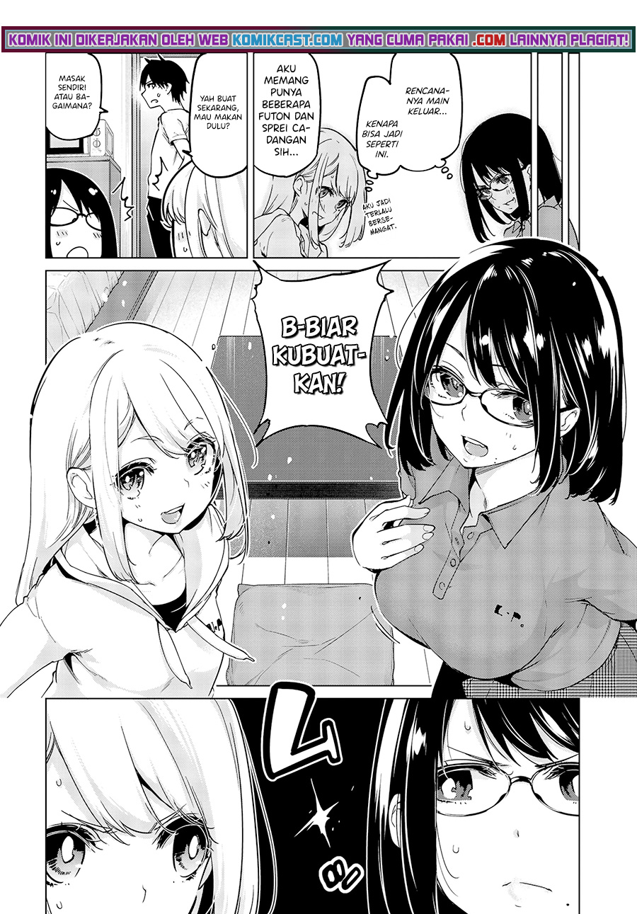 Oroka na Tenshi wa Akuma to Odoru chapter 55