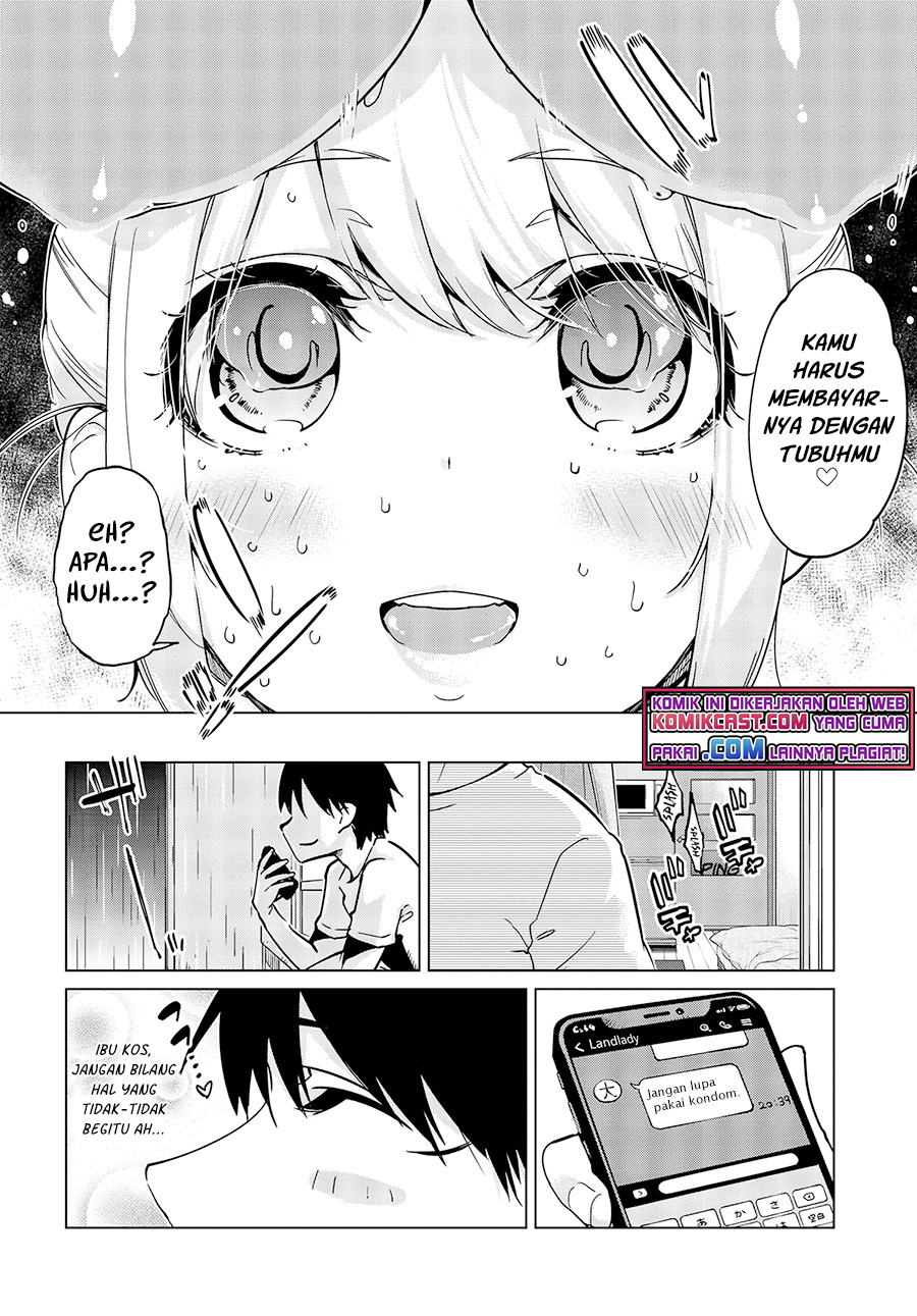 Oroka na Tenshi wa Akuma to Odoru chapter 55