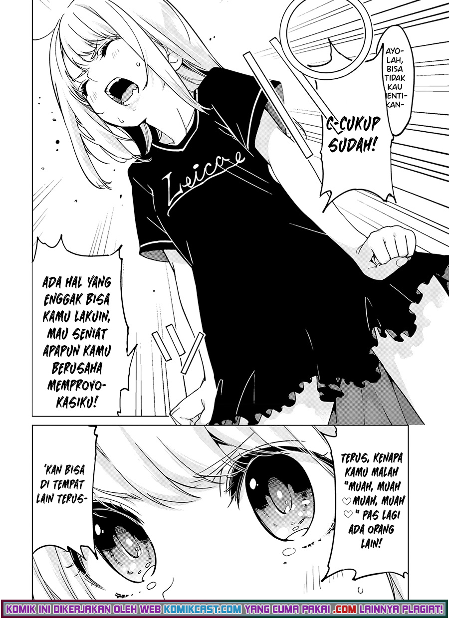 Oroka na Tenshi wa Akuma to Odoru chapter 55