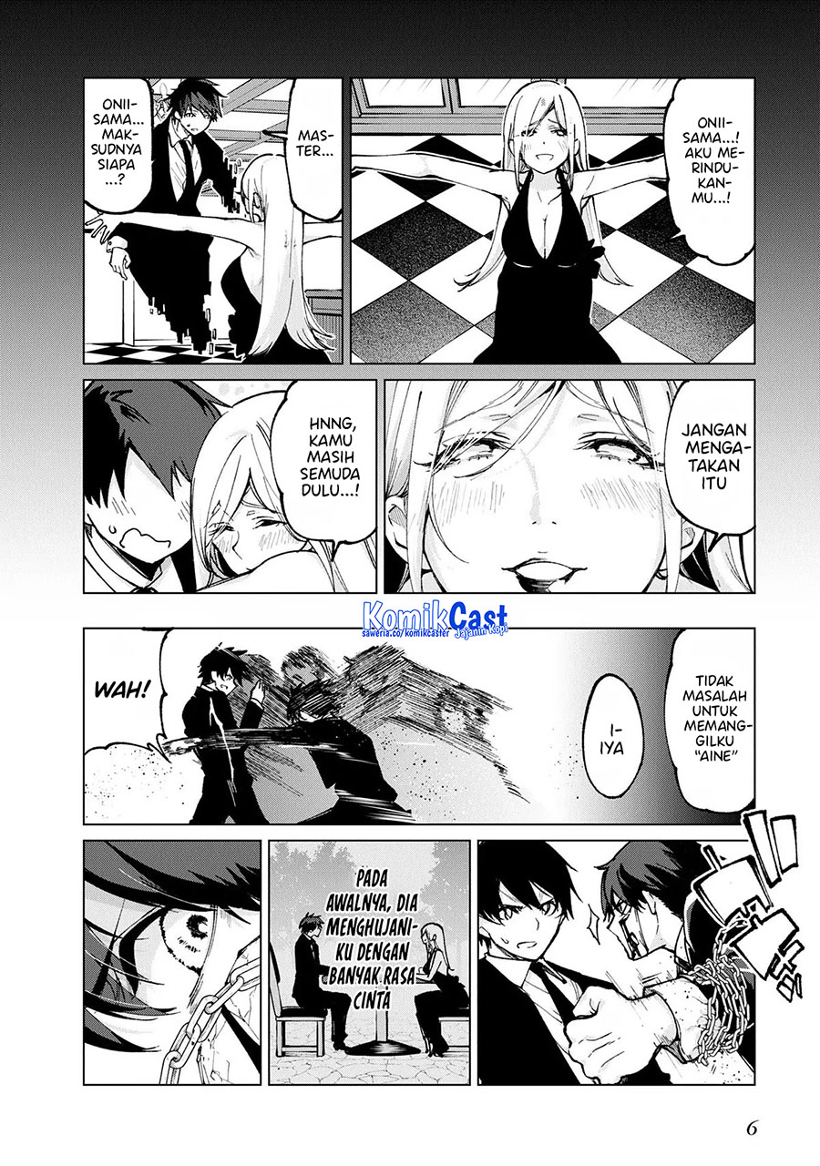 Oroka na Tenshi wa Akuma to Odoru chapter 68