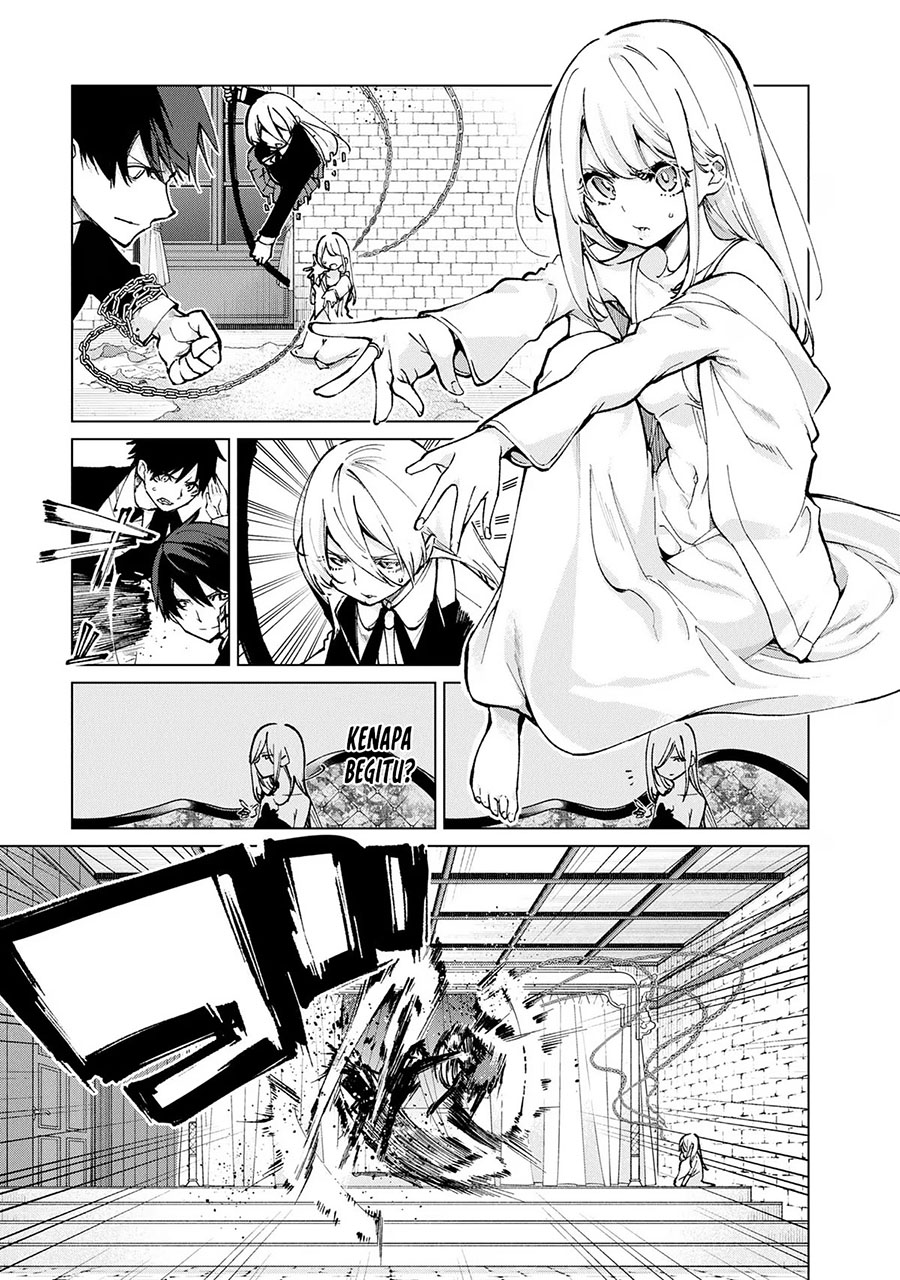 Oroka na Tenshi wa Akuma to Odoru chapter 68