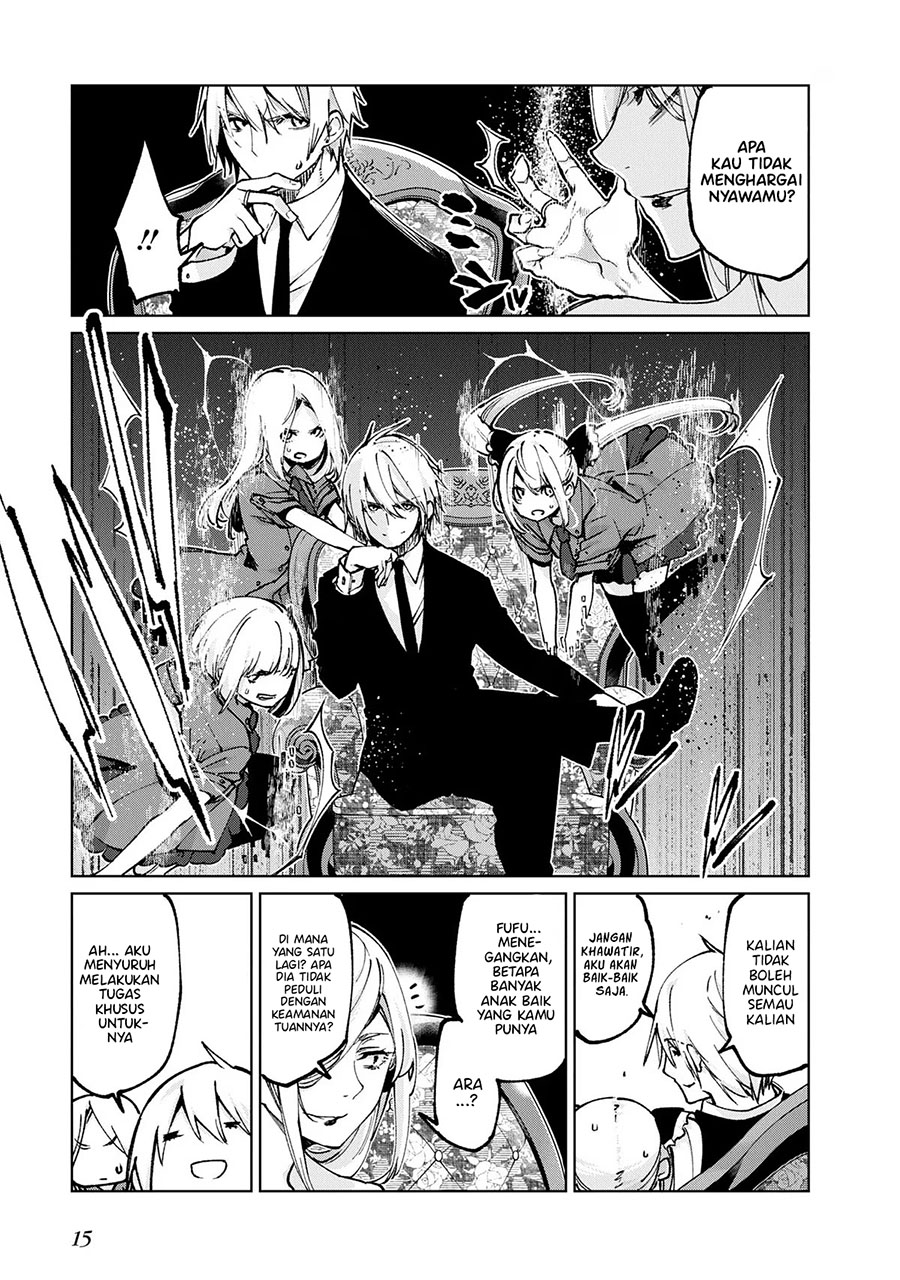 Oroka na Tenshi wa Akuma to Odoru chapter 68
