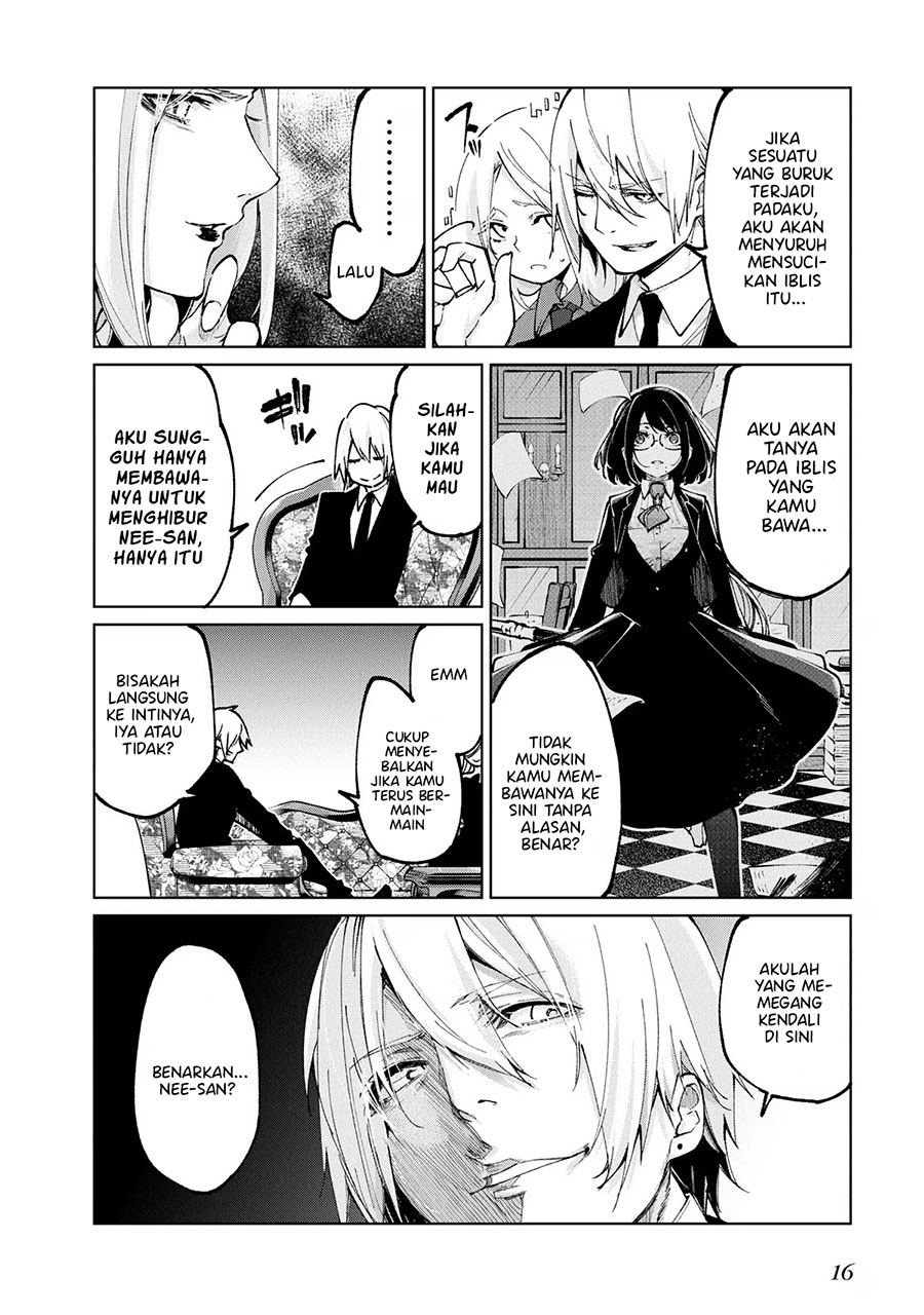 Oroka na Tenshi wa Akuma to Odoru chapter 68