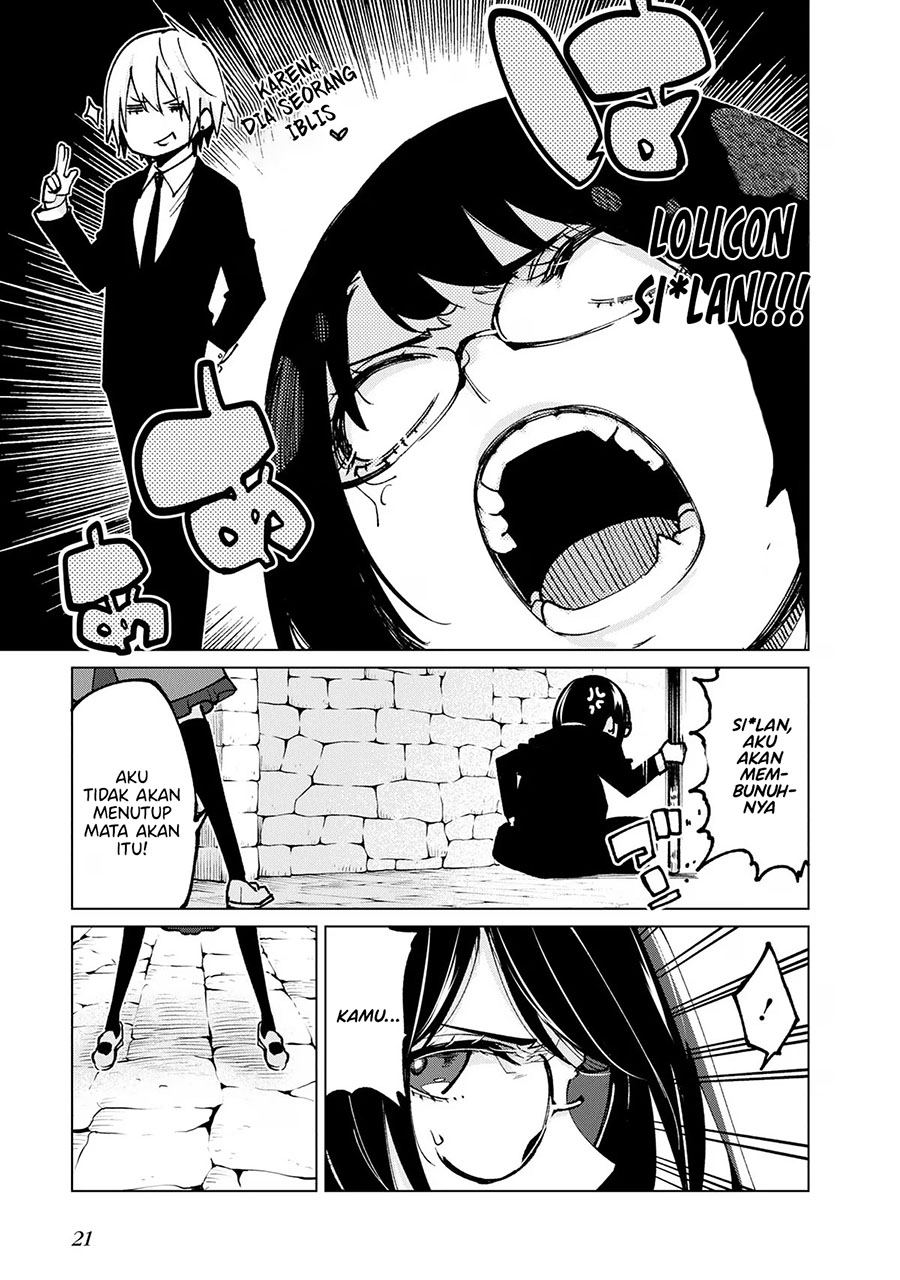 Oroka na Tenshi wa Akuma to Odoru chapter 68