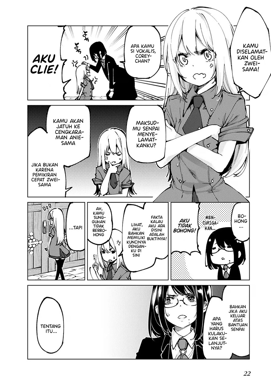 Oroka na Tenshi wa Akuma to Odoru chapter 68