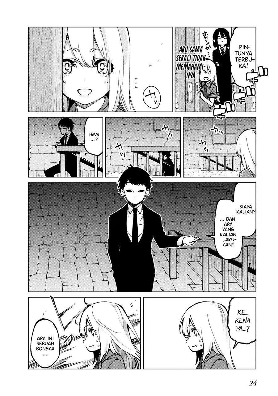 Oroka na Tenshi wa Akuma to Odoru chapter 68