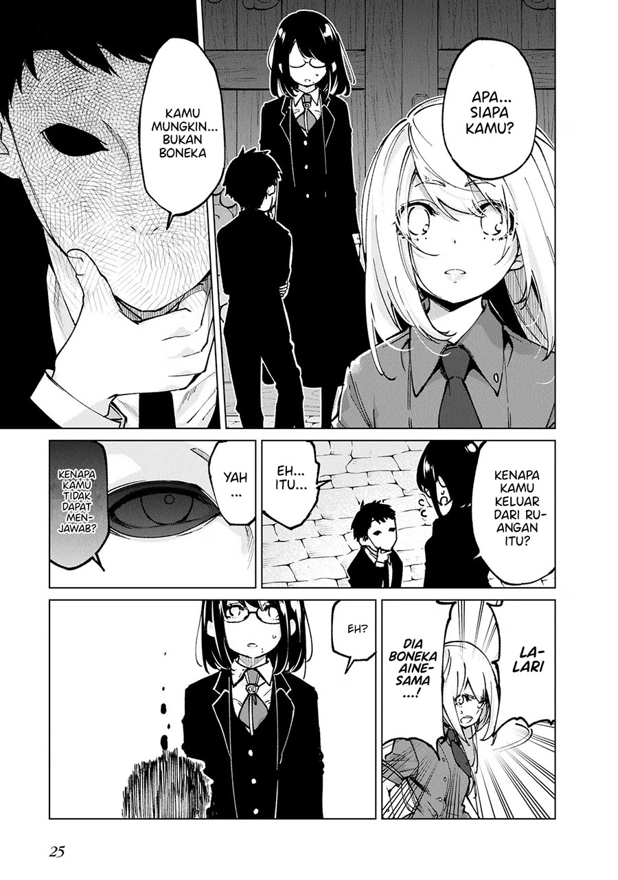 Oroka na Tenshi wa Akuma to Odoru chapter 68