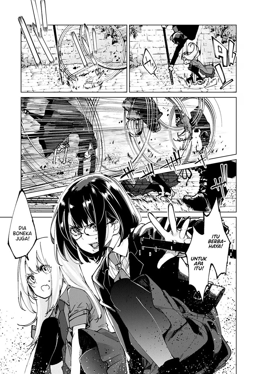 Oroka na Tenshi wa Akuma to Odoru chapter 68