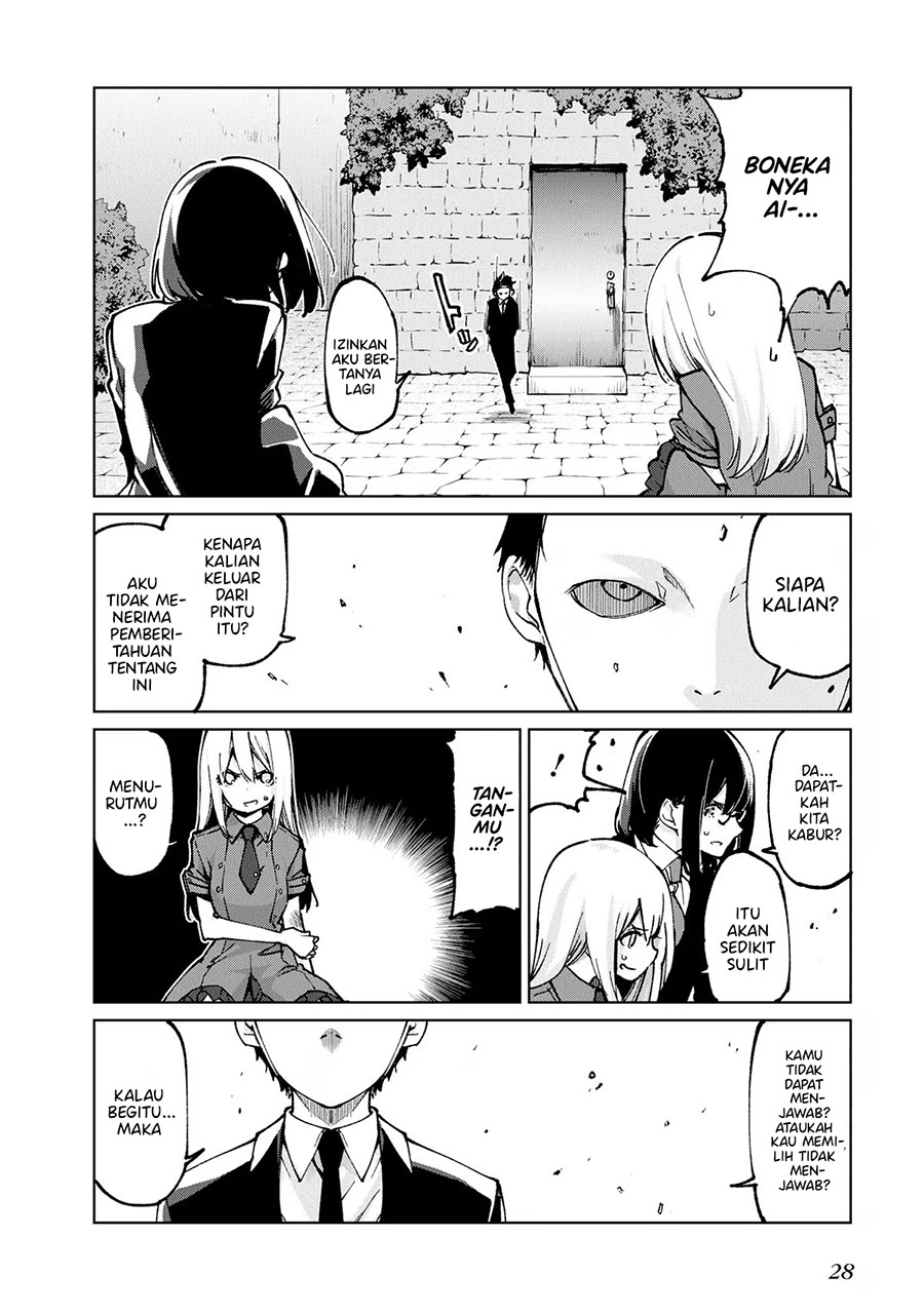 Oroka na Tenshi wa Akuma to Odoru chapter 68