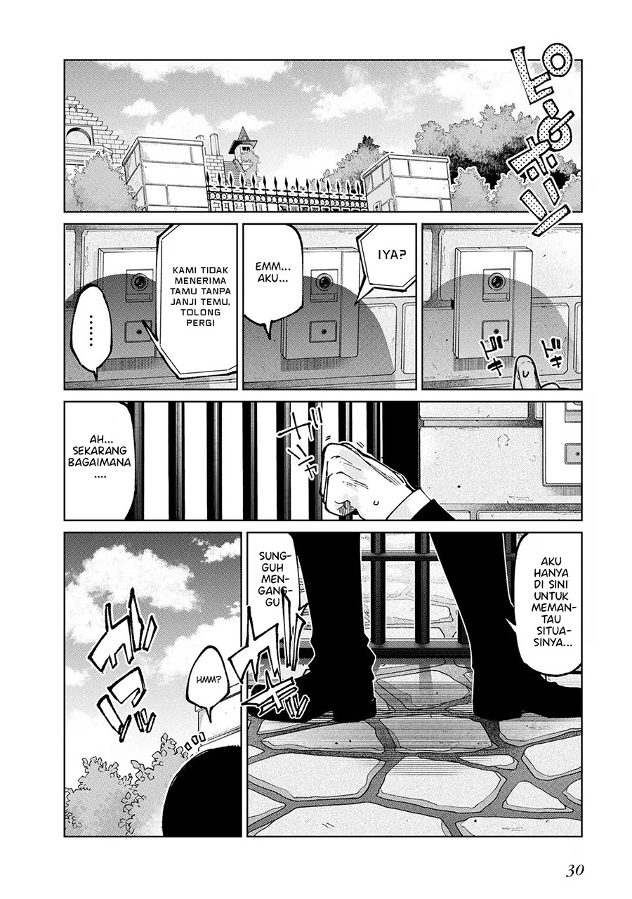 Oroka na Tenshi wa Akuma to Odoru chapter 68