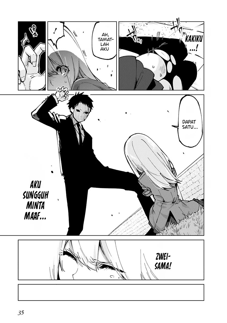 Oroka na Tenshi wa Akuma to Odoru chapter 68