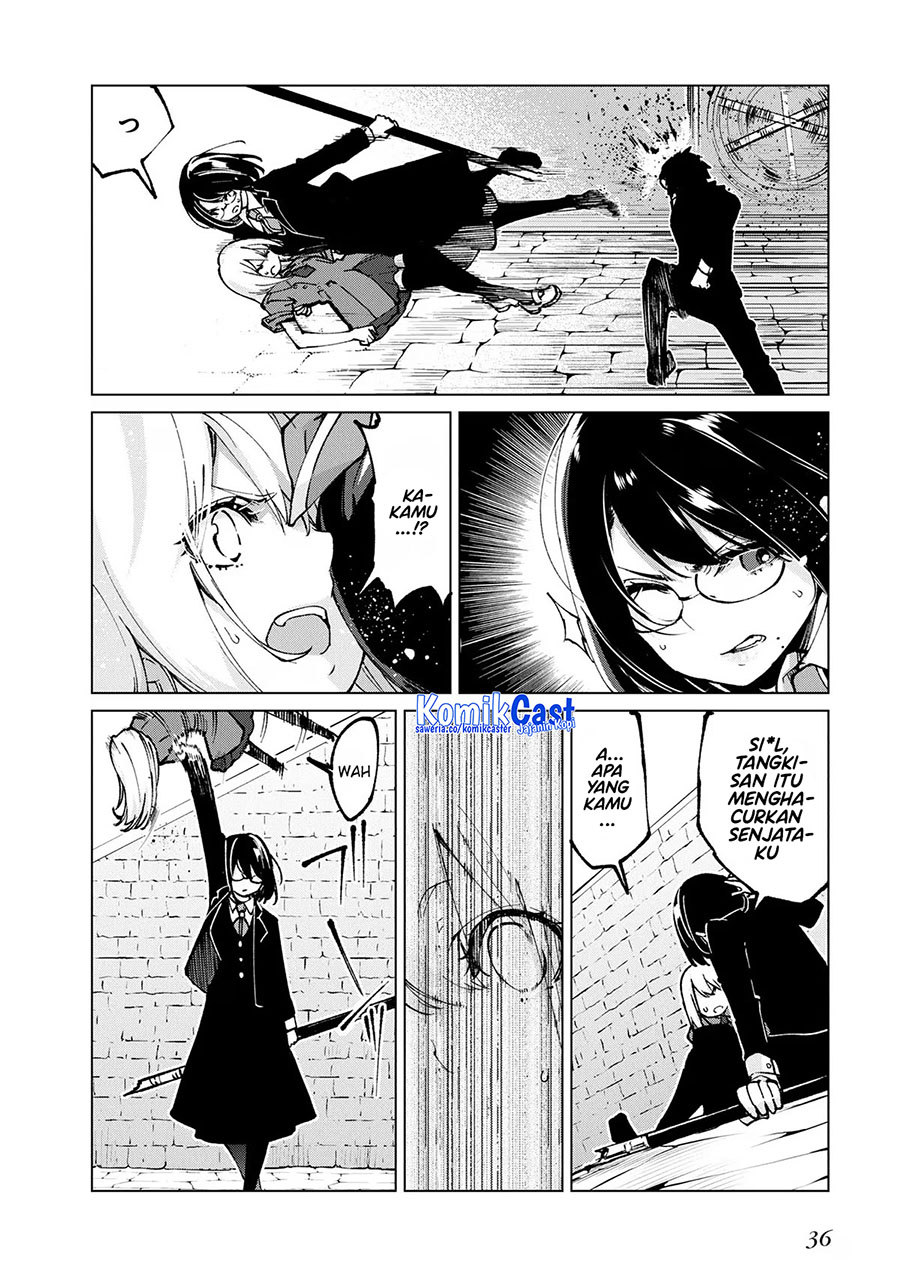 Oroka na Tenshi wa Akuma to Odoru chapter 68
