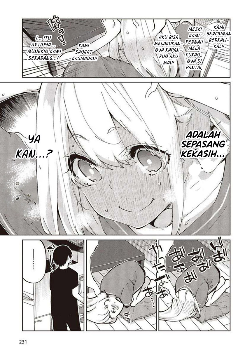 Oroka na Tenshi wa Akuma to Odoru chapter 77