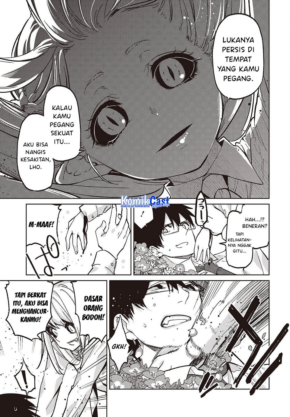 Oroka na Tenshi wa Akuma to Odoru chapter 100