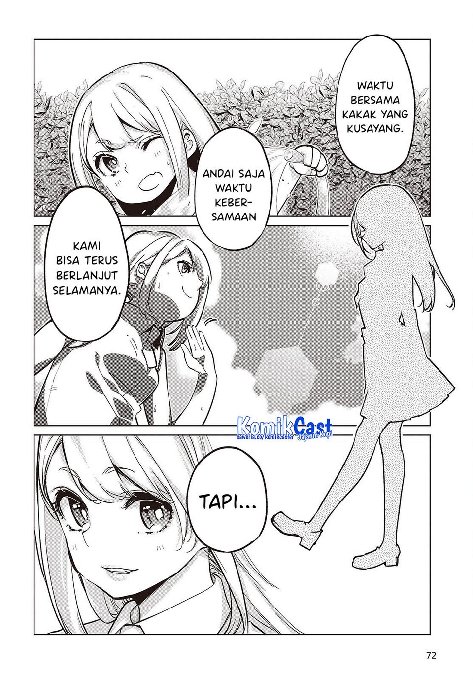 Oroka na Tenshi wa Akuma to Odoru chapter 100