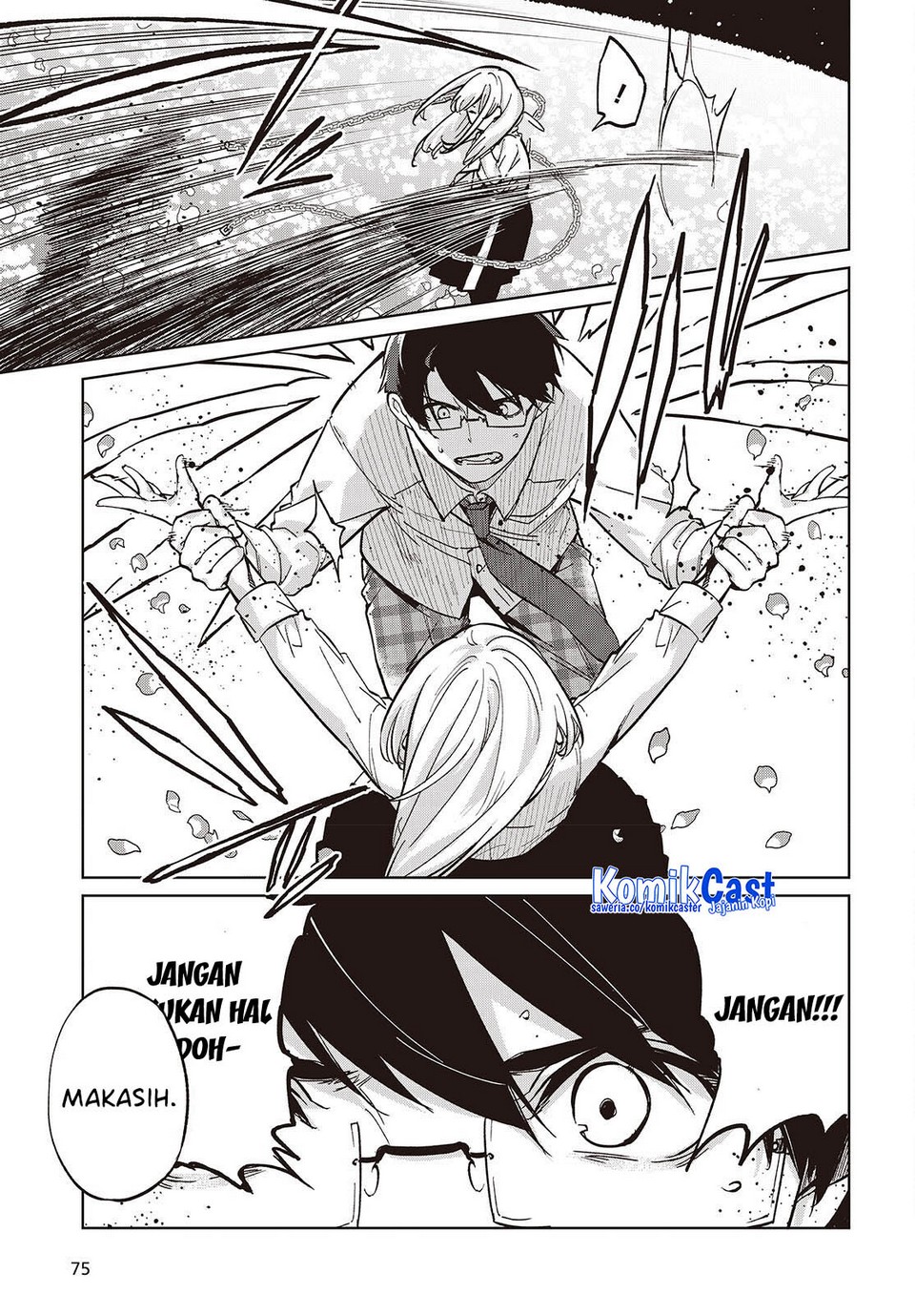 Oroka na Tenshi wa Akuma to Odoru chapter 100