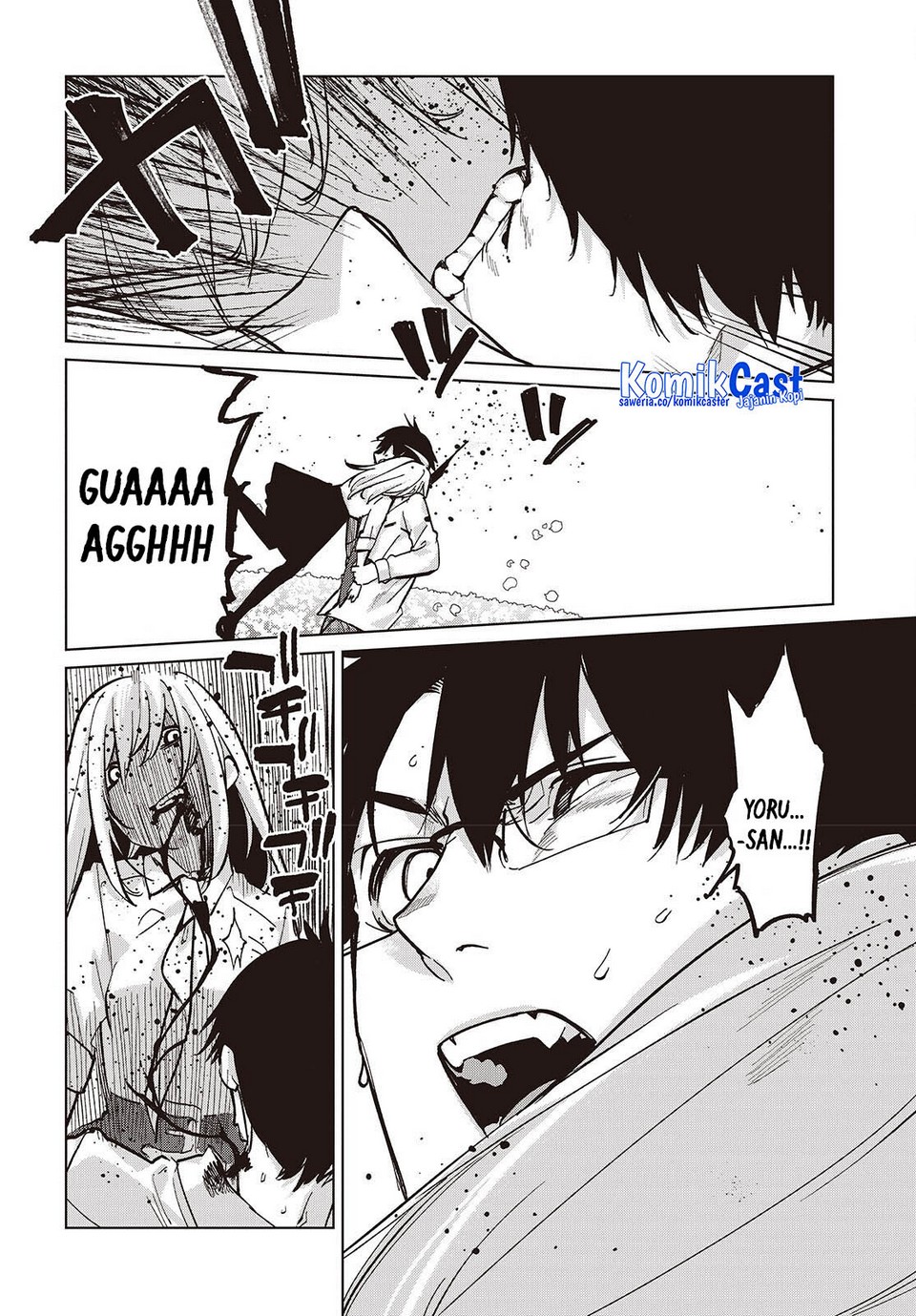 Oroka na Tenshi wa Akuma to Odoru chapter 100