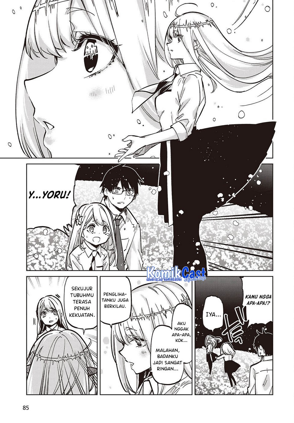 Oroka na Tenshi wa Akuma to Odoru chapter 100