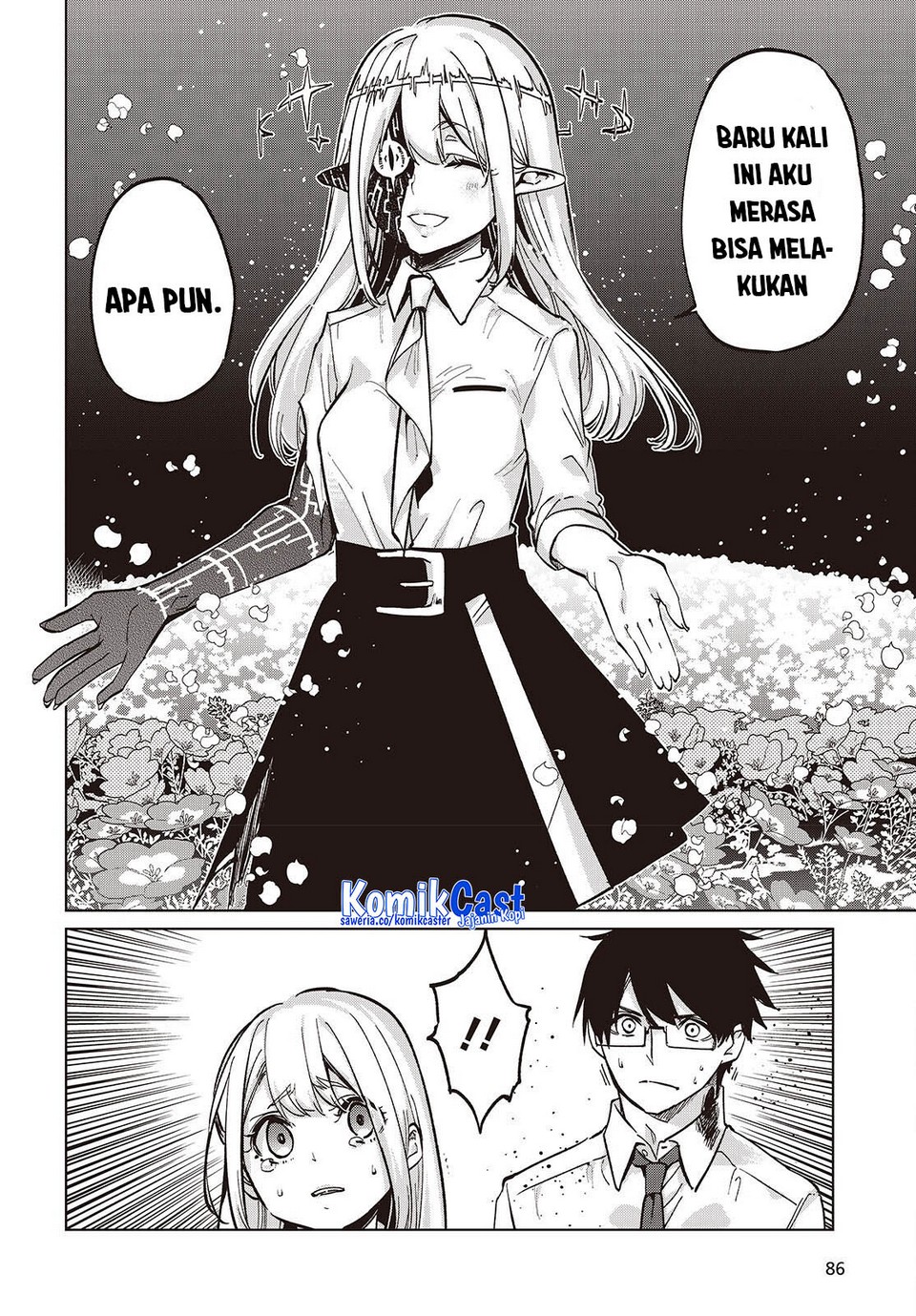 Oroka na Tenshi wa Akuma to Odoru chapter 100