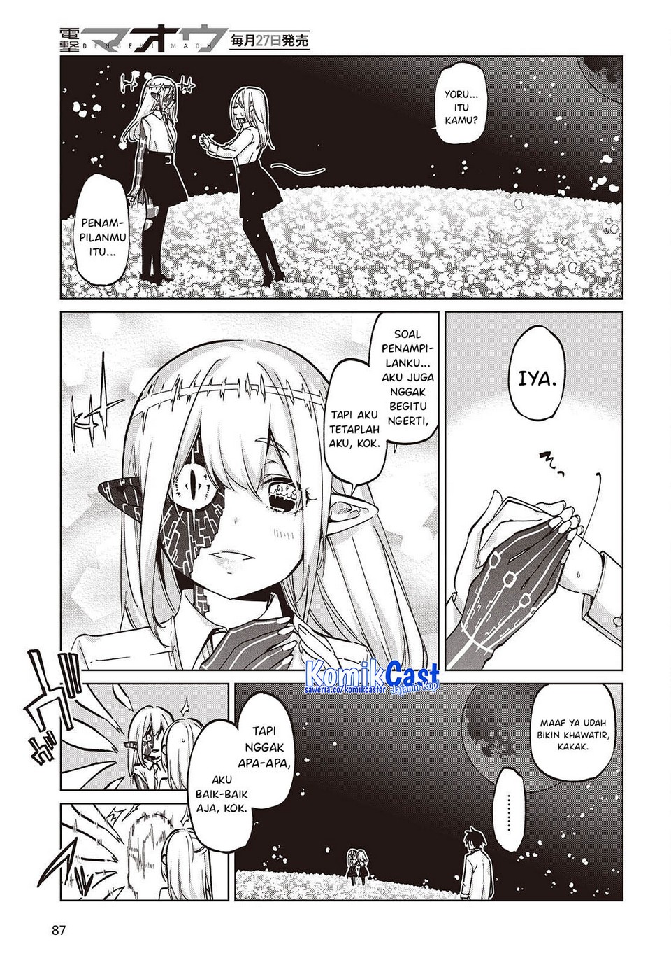 Oroka na Tenshi wa Akuma to Odoru chapter 100