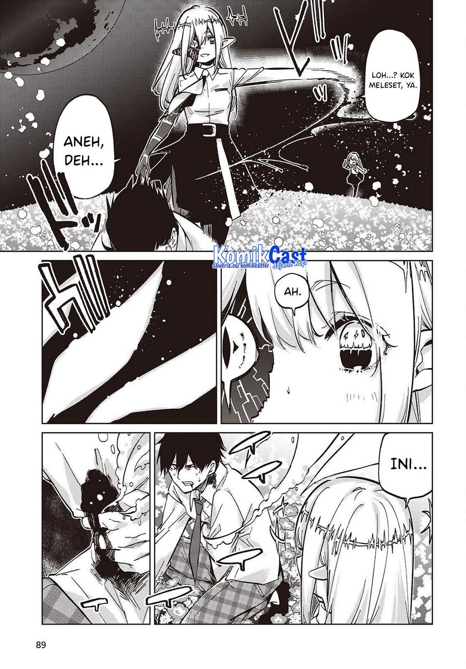 Oroka na Tenshi wa Akuma to Odoru chapter 100