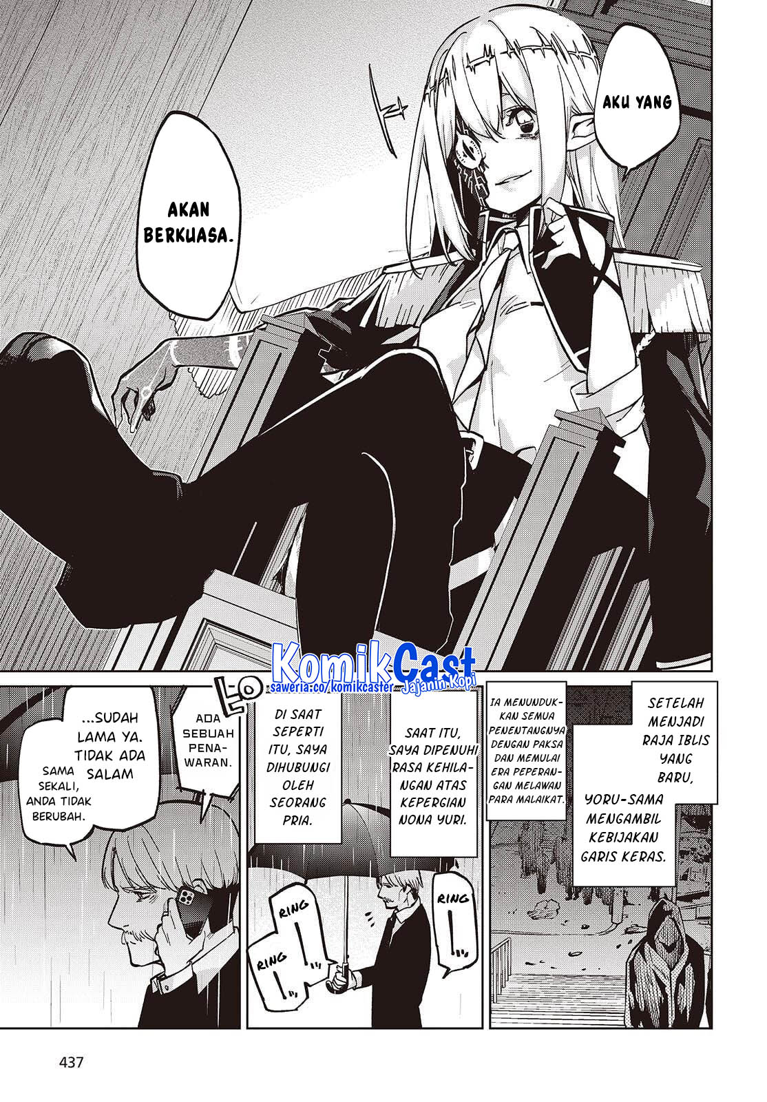 Oroka na Tenshi wa Akuma to Odoru chapter 101
