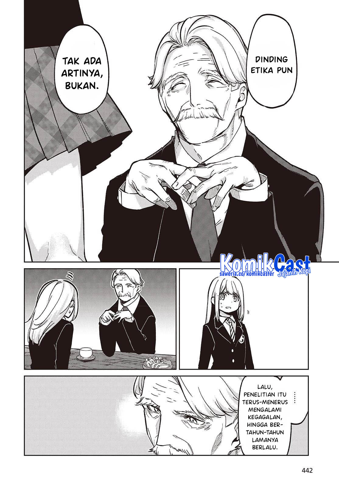Oroka na Tenshi wa Akuma to Odoru chapter 101