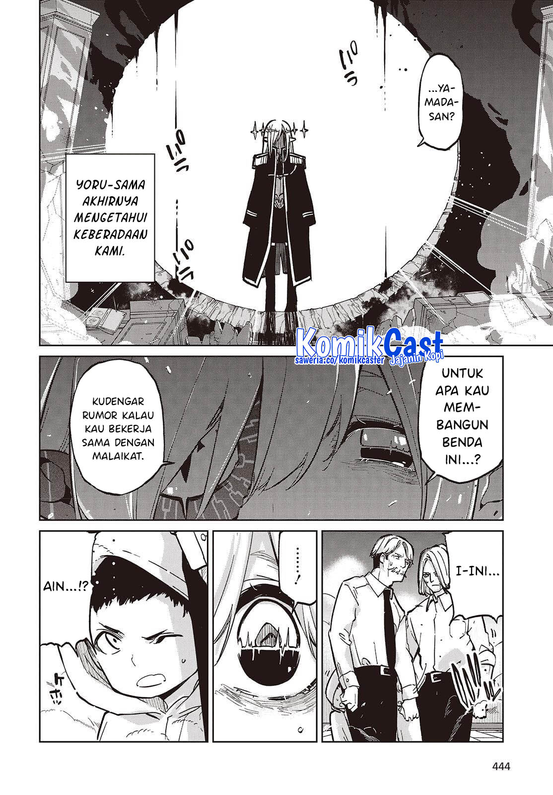 Oroka na Tenshi wa Akuma to Odoru chapter 101