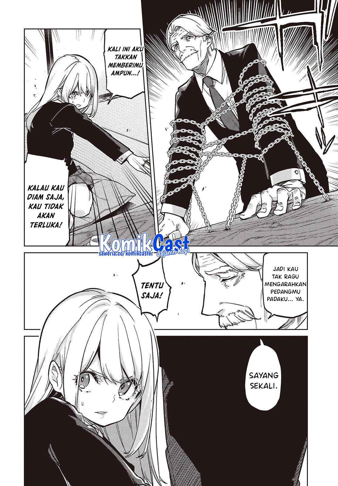 Oroka na Tenshi wa Akuma to Odoru chapter 101