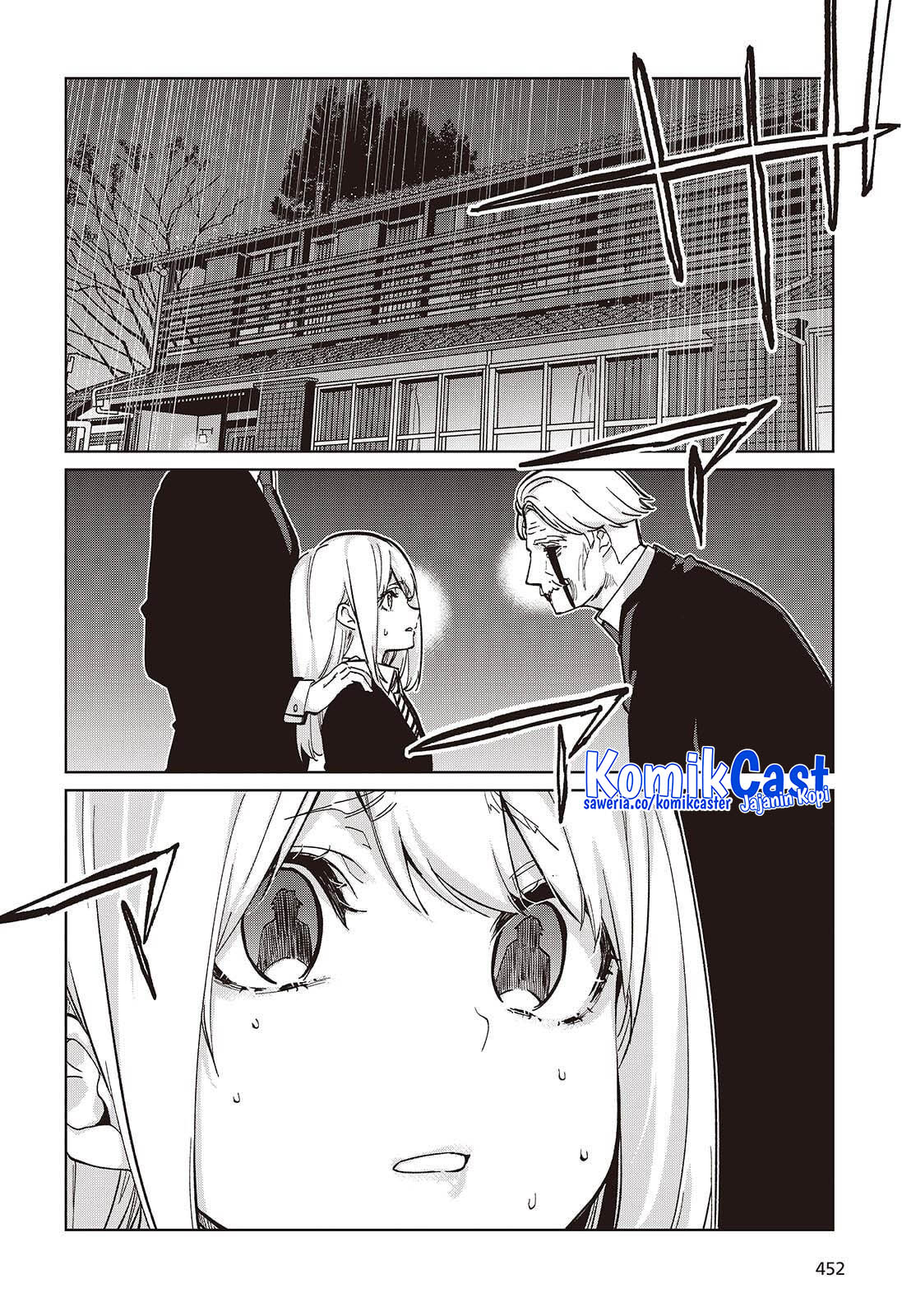 Oroka na Tenshi wa Akuma to Odoru chapter 101