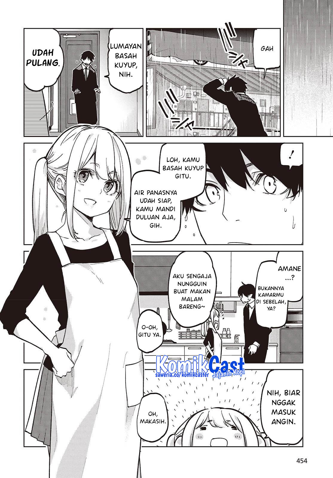 Oroka na Tenshi wa Akuma to Odoru chapter 101