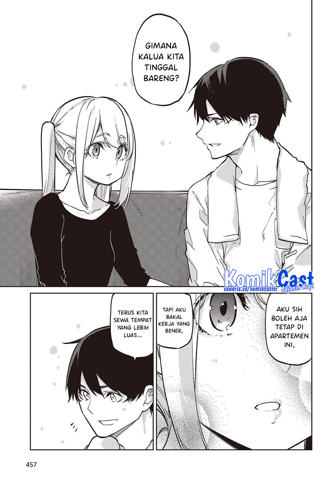 Oroka na Tenshi wa Akuma to Odoru chapter 101