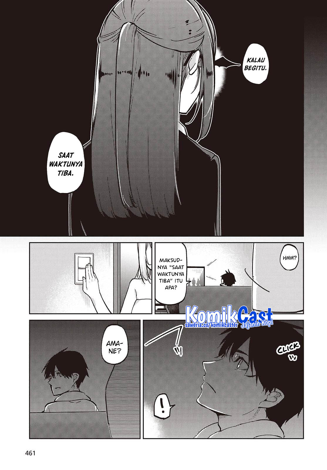 Oroka na Tenshi wa Akuma to Odoru chapter 101