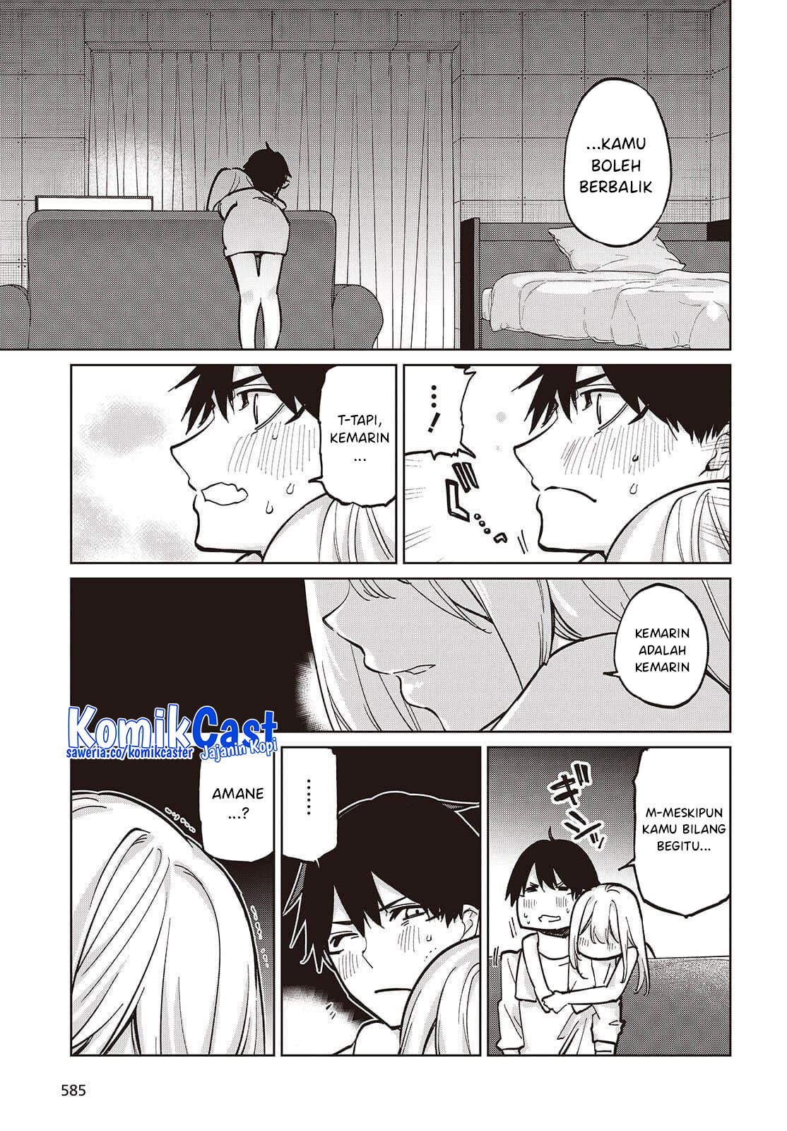 Oroka na Tenshi wa Akuma to Odoru Chapter 102 Bahasa Indonesia