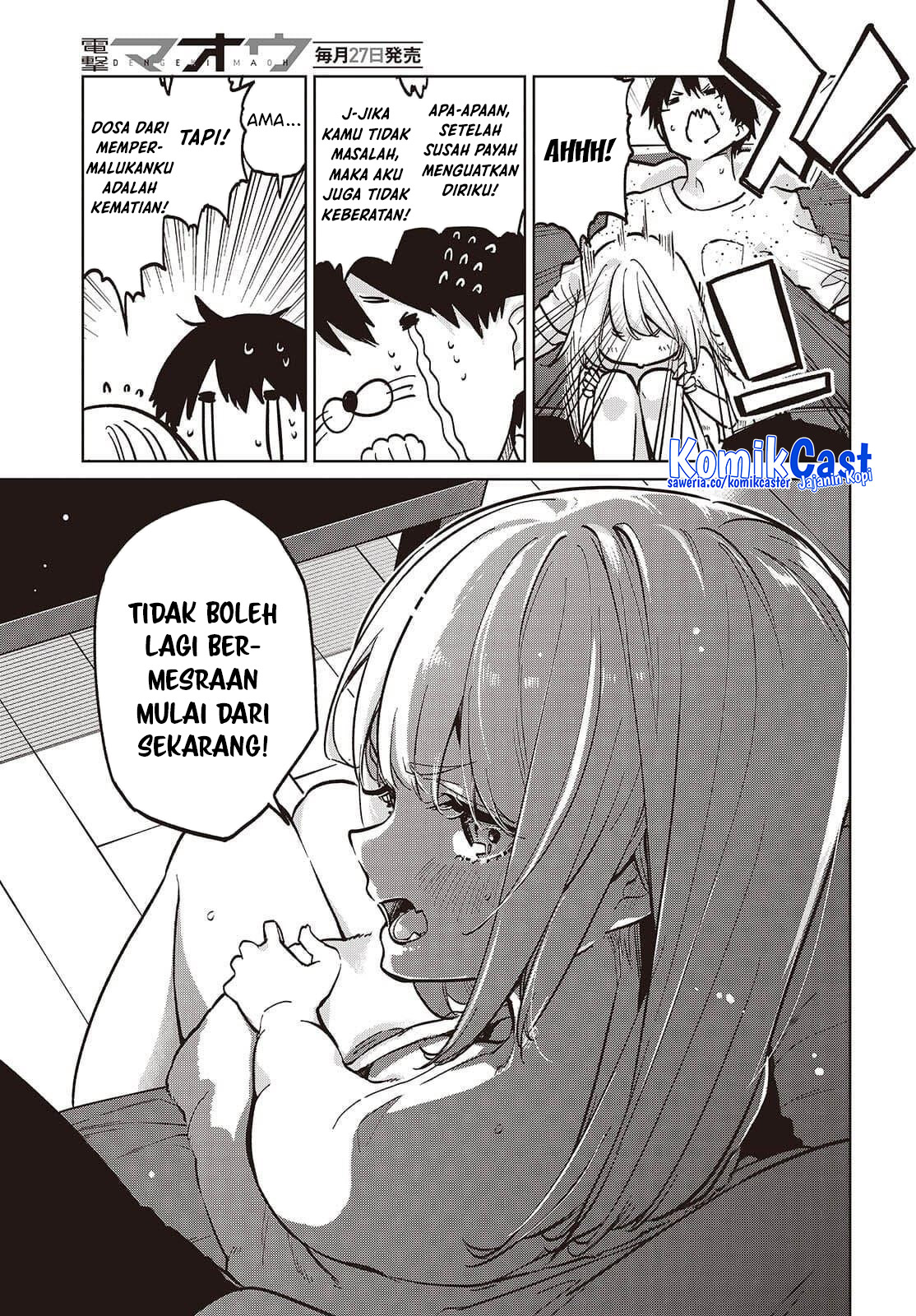Oroka na Tenshi wa Akuma to Odoru Chapter 102 Bahasa Indonesia