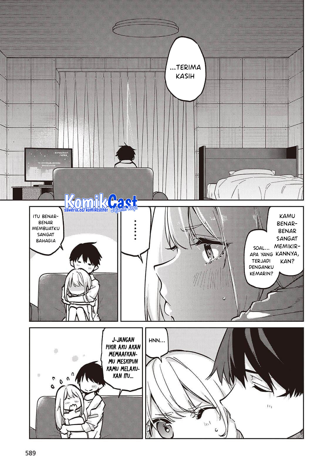 Oroka na Tenshi wa Akuma to Odoru Chapter 102 Bahasa Indonesia