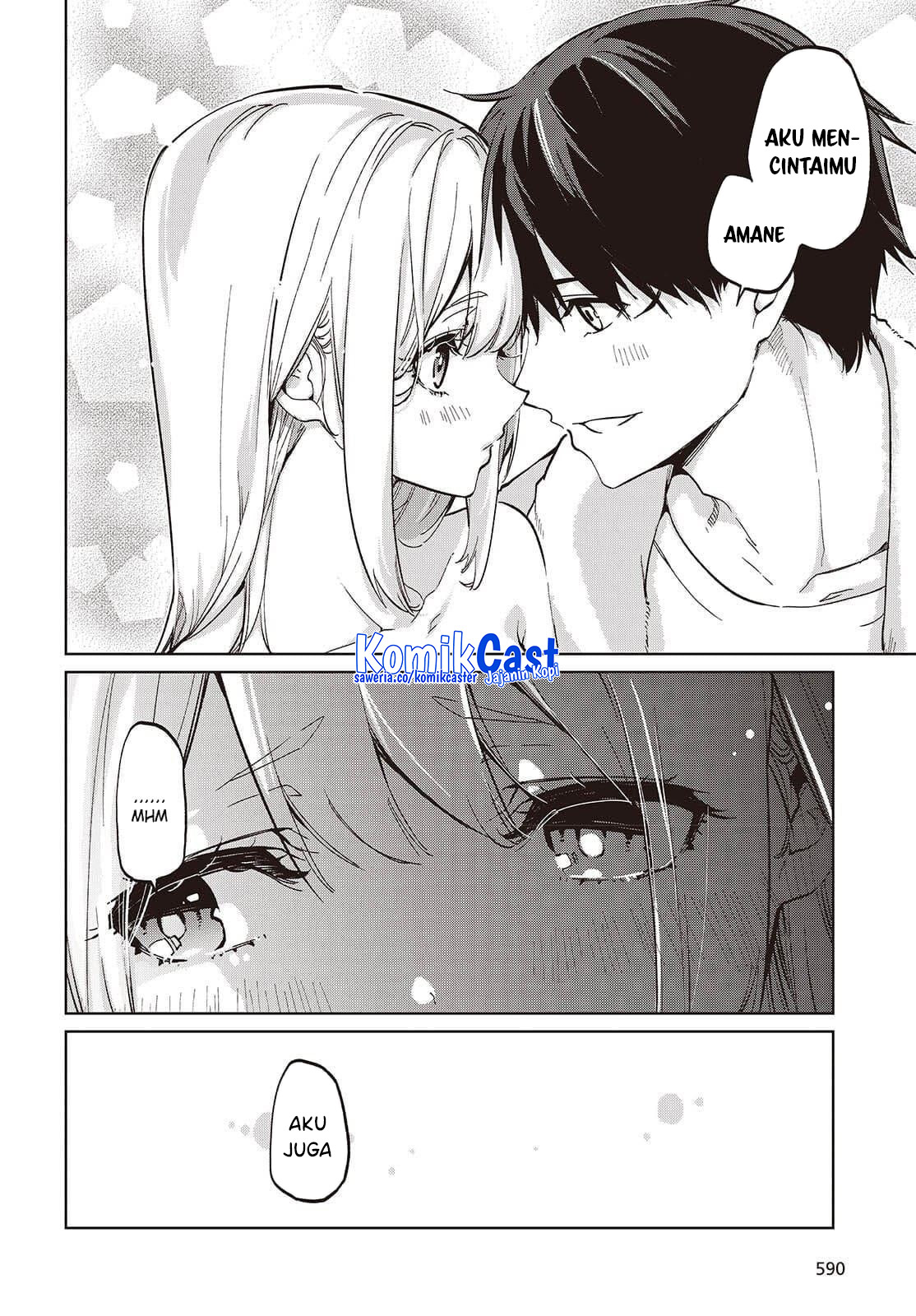 Oroka na Tenshi wa Akuma to Odoru Chapter 102 Bahasa Indonesia