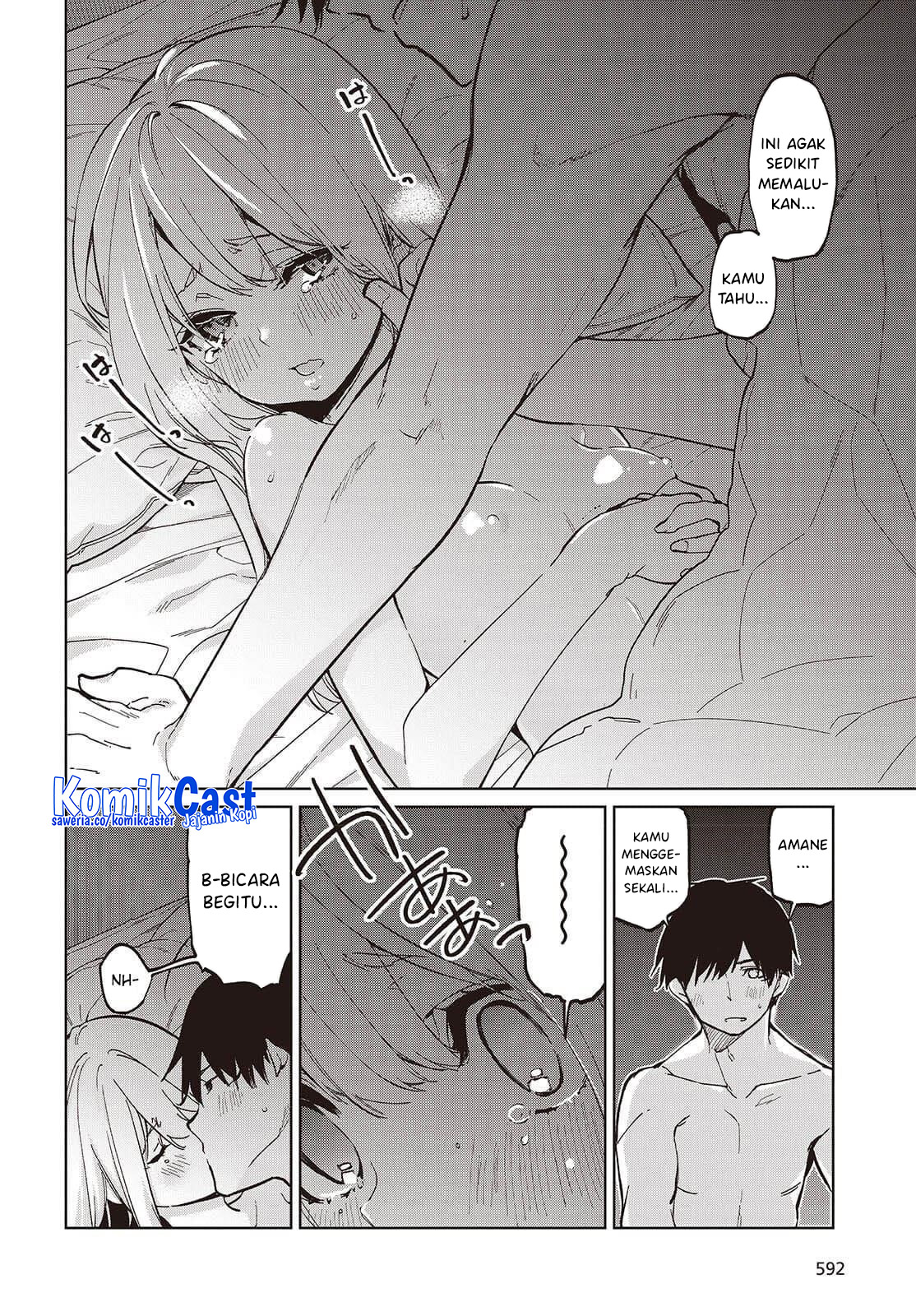 Oroka na Tenshi wa Akuma to Odoru Chapter 102 Bahasa Indonesia