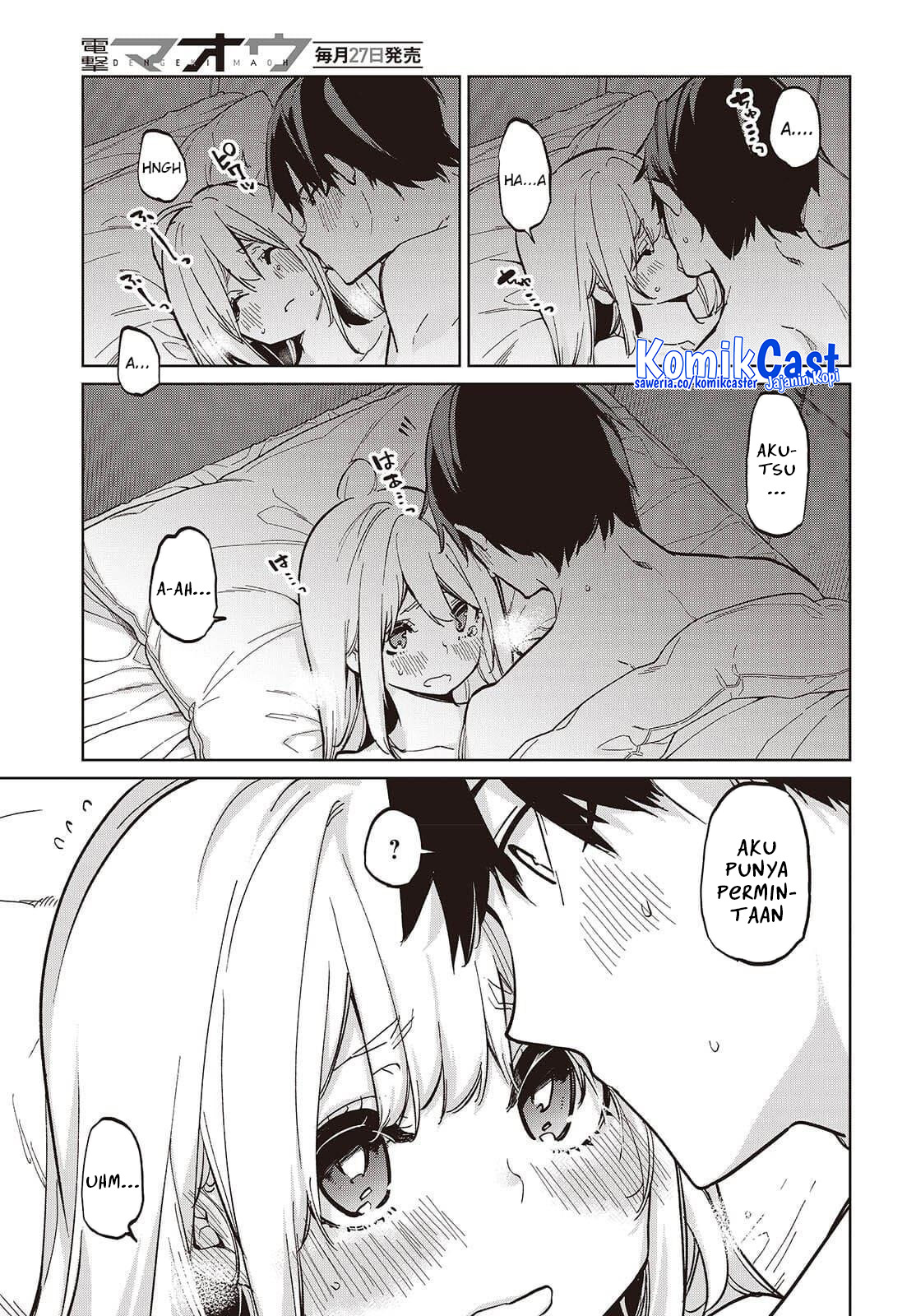 Oroka na Tenshi wa Akuma to Odoru Chapter 102 Bahasa Indonesia