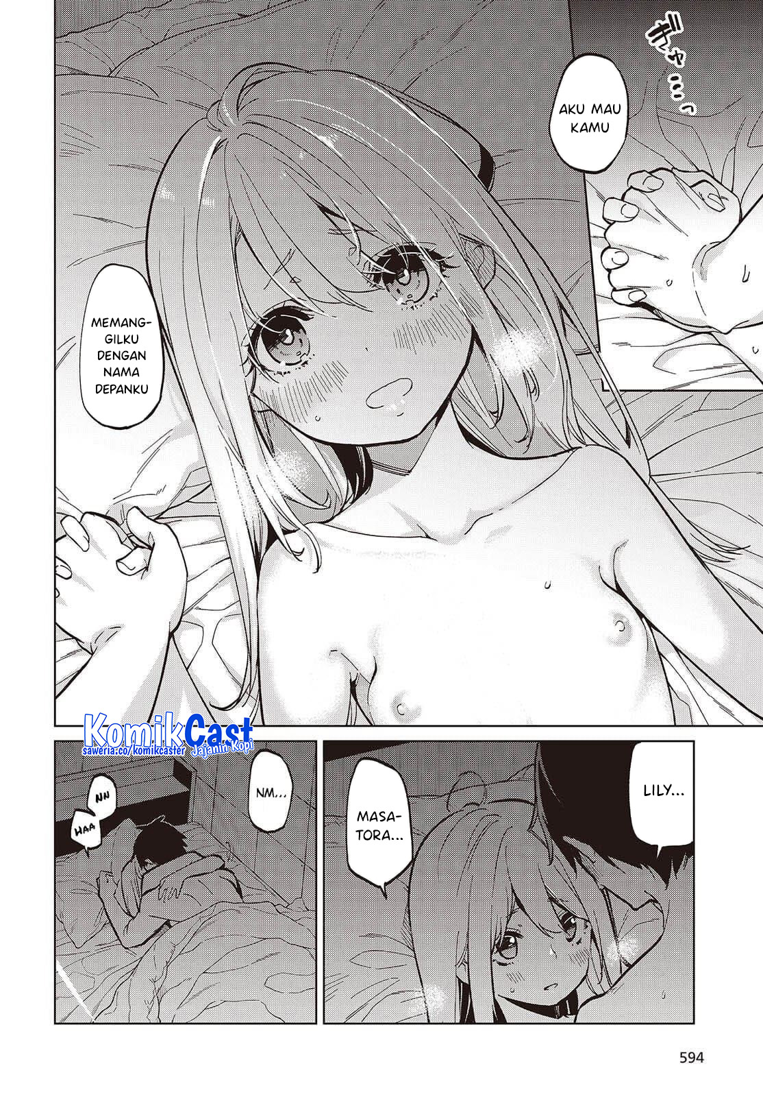 Oroka na Tenshi wa Akuma to Odoru Chapter 102 Bahasa Indonesia