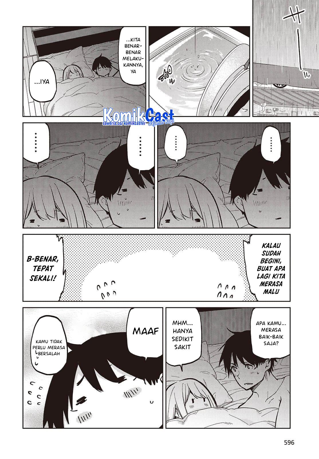 Oroka na Tenshi wa Akuma to Odoru Chapter 102 Bahasa Indonesia