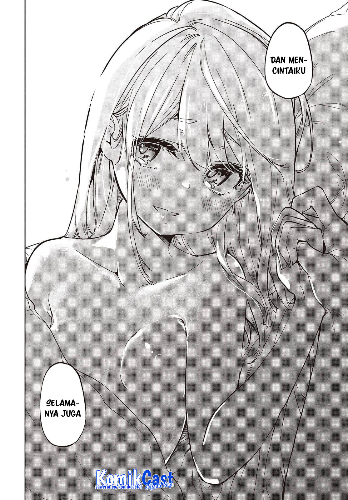 Oroka na Tenshi wa Akuma to Odoru Chapter 102 Bahasa Indonesia