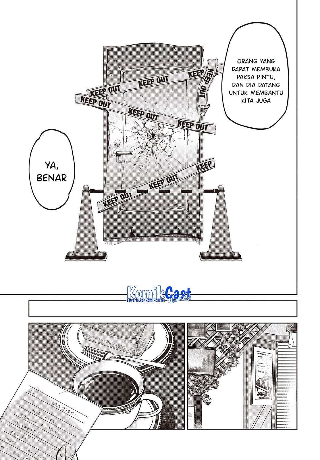 Oroka na Tenshi wa Akuma to Odoru Chapter 104 Bahasa Indonesia