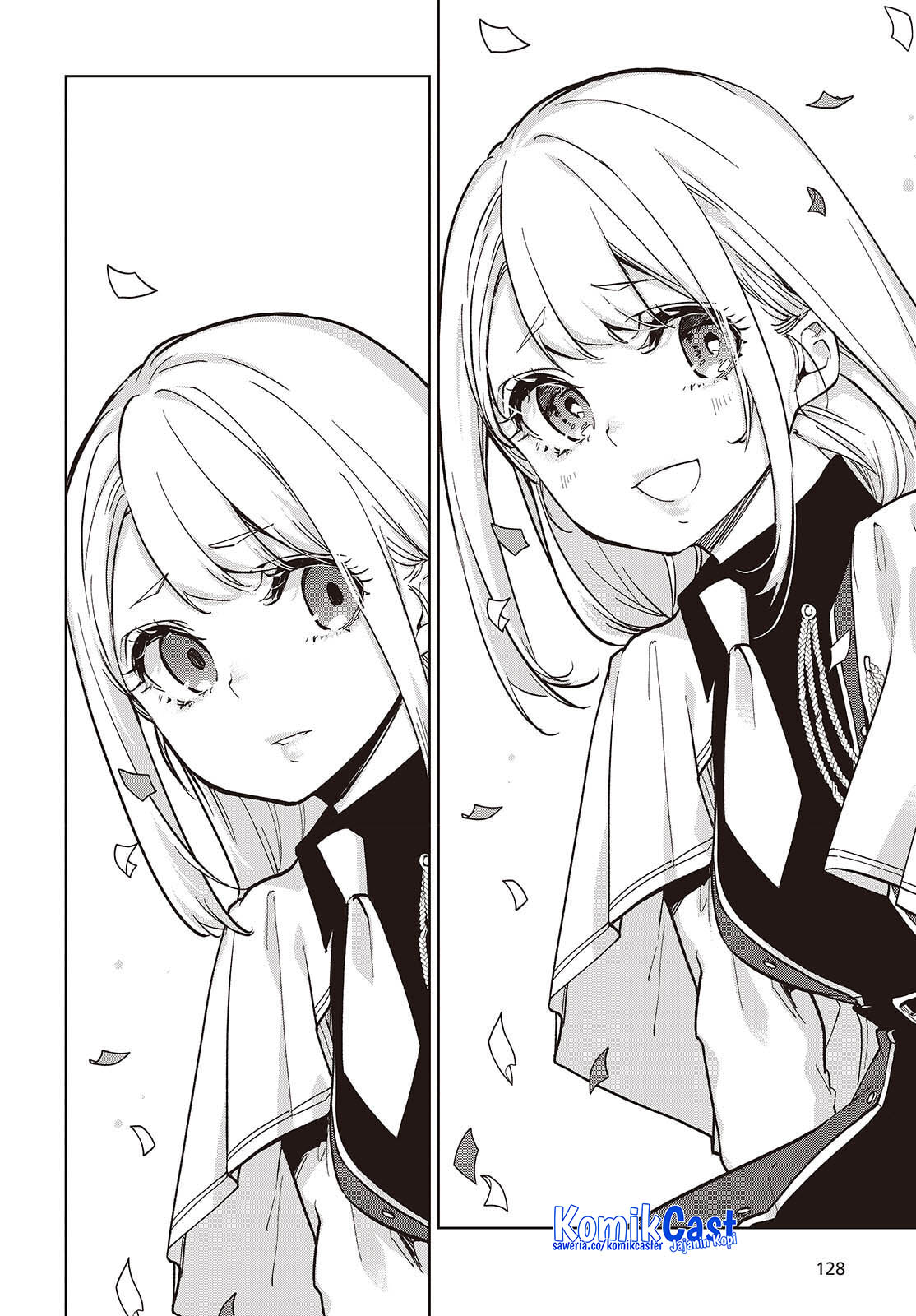 Oroka na Tenshi wa Akuma to Odoru Chapter 104 Bahasa Indonesia