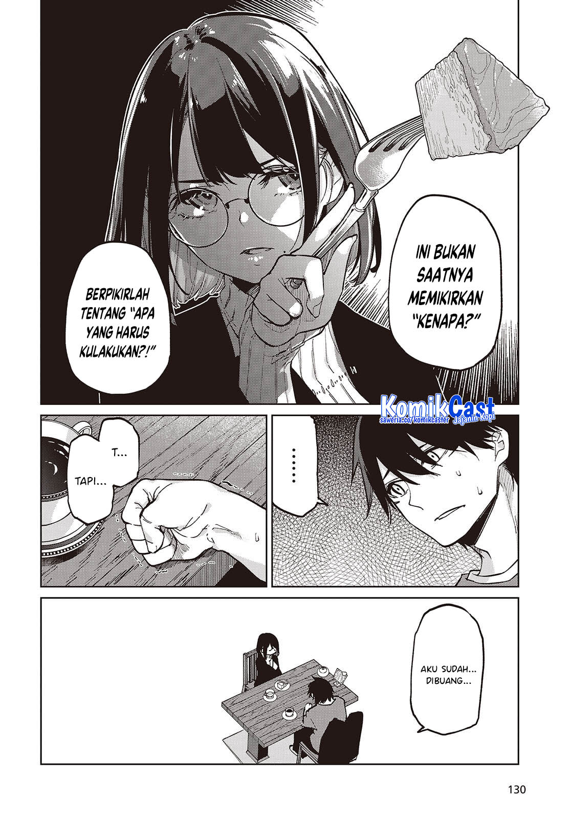 Oroka na Tenshi wa Akuma to Odoru Chapter 104 Bahasa Indonesia