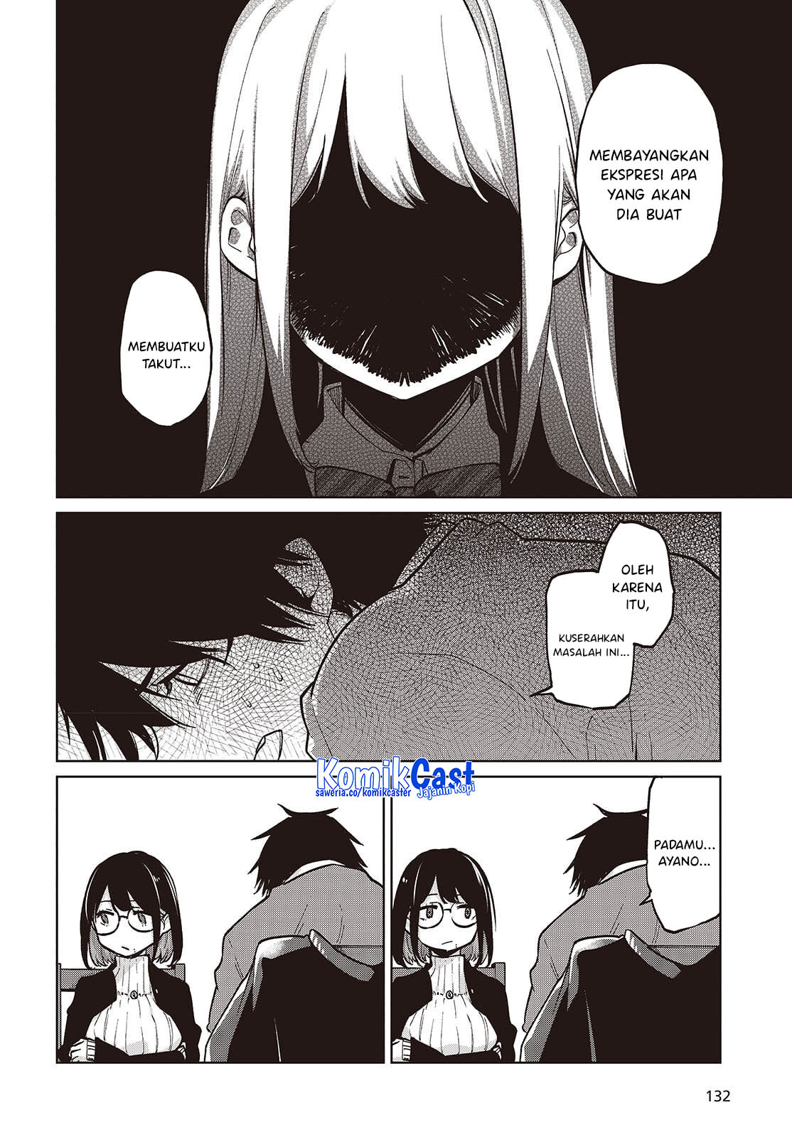 Oroka na Tenshi wa Akuma to Odoru Chapter 104 Bahasa Indonesia