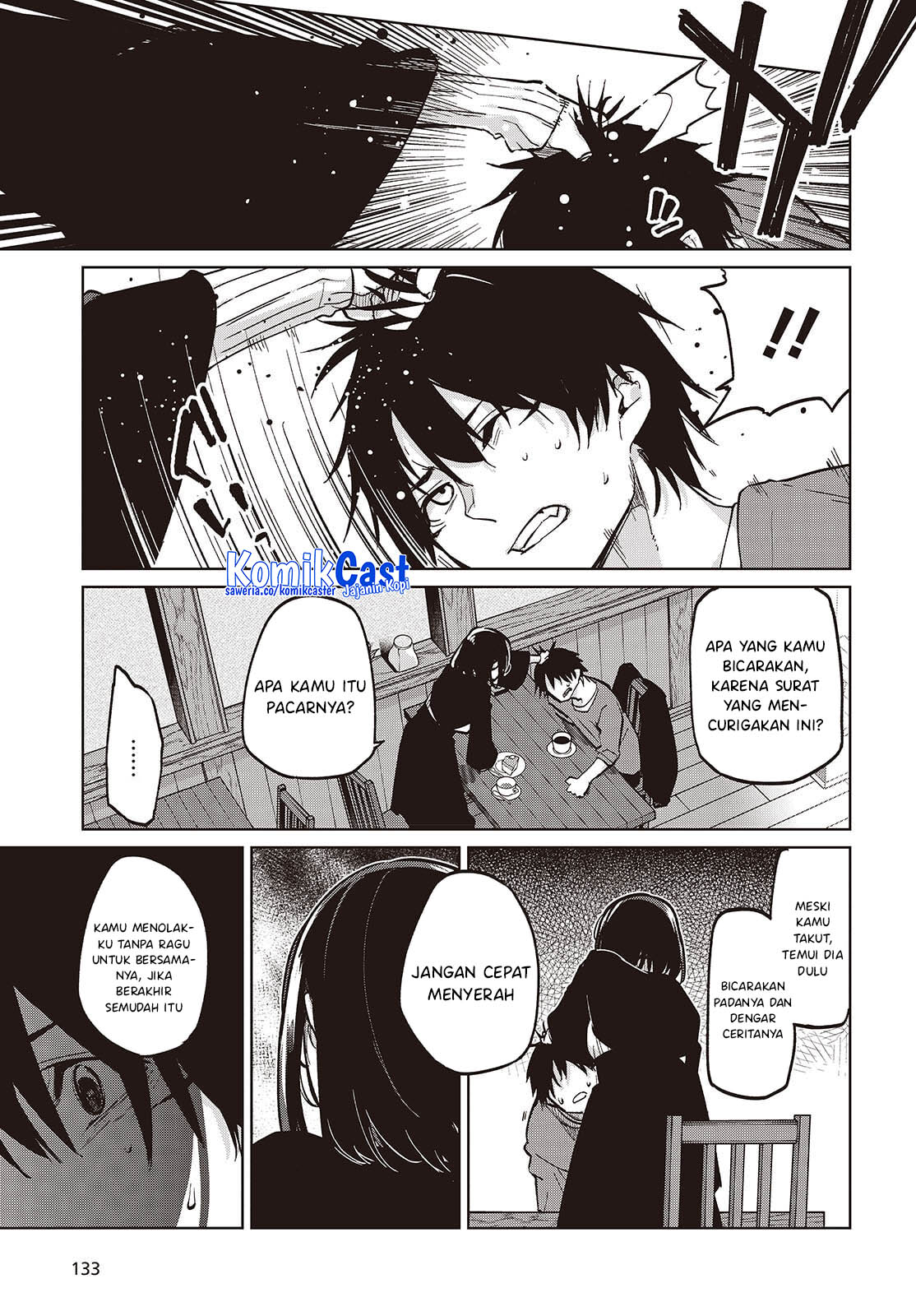 Oroka na Tenshi wa Akuma to Odoru Chapter 104 Bahasa Indonesia