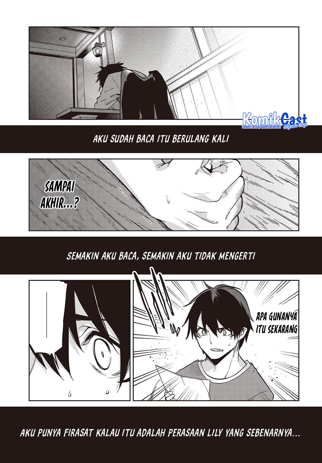 Oroka na Tenshi wa Akuma to Odoru Chapter 104 Bahasa Indonesia