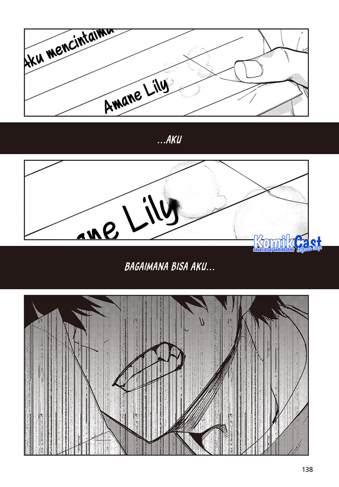 Oroka na Tenshi wa Akuma to Odoru Chapter 104 Bahasa Indonesia