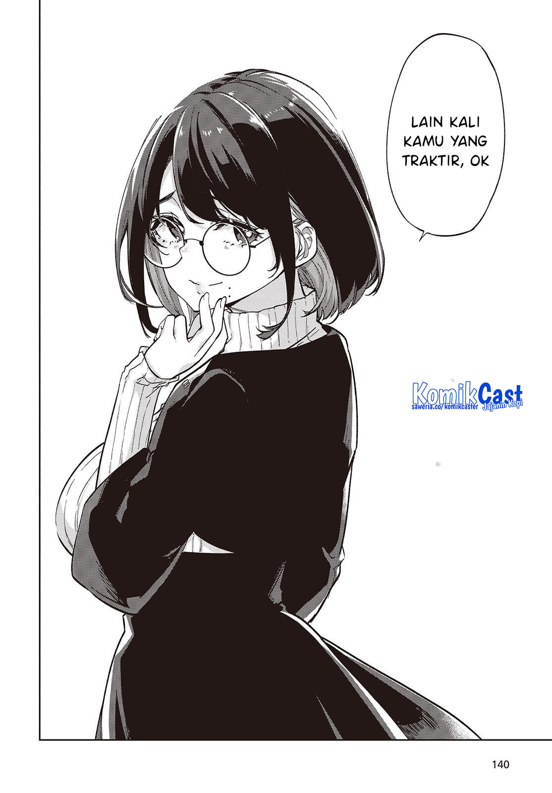 Oroka na Tenshi wa Akuma to Odoru Chapter 104 Bahasa Indonesia